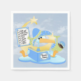 Guardanapo De Papel Baby#Cocktail Napkins