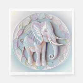 Guardanapo De Papel Baby Elephant