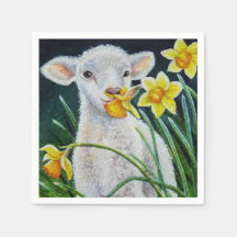Baby Lamb e Primavera Daffodils