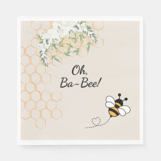 Guardanapo De Papel Baby Shower Napkins