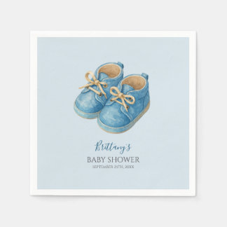 Guardanapo De Papel Baby Sneakers Sports Baby Shower 