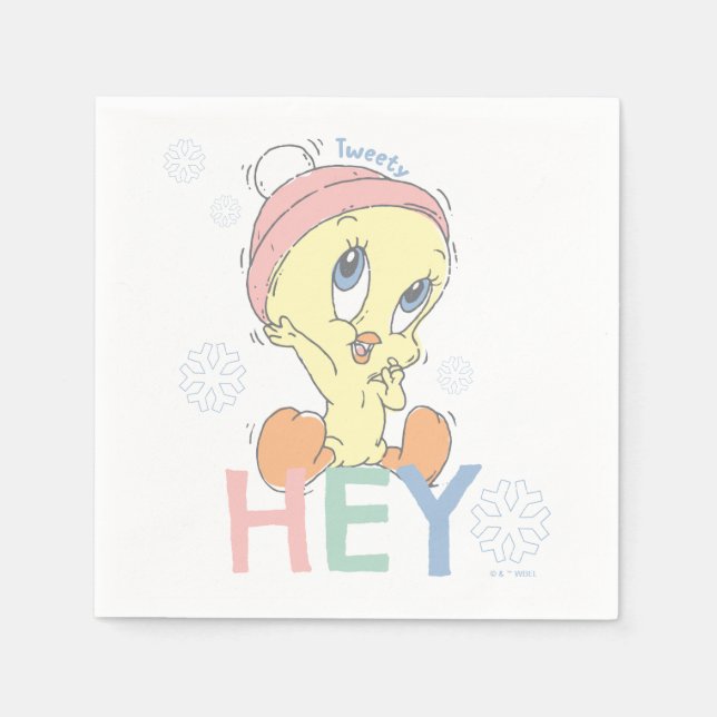 Guardanapo De Papel Baby TWEETY™ Ei neve (Frente)