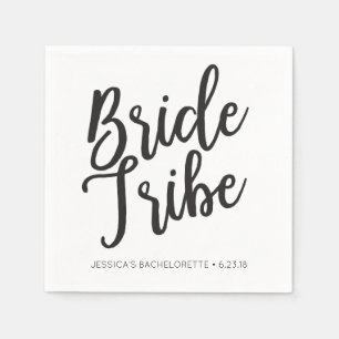 Guardanapo De Papel Bachelorette Napkins - Tribo Bride Napkins