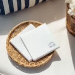 Guardanapo De Papel Bachelorette Paper Napkins do Elegant Country Club<br><div class="desc">Adicione um toque refinado à sua configuração de mesa de solteira com estes marinhos elegantes, inspirados no estilo antigo country club. Ideal para saltos de champanhe, almoços de noiva ou fins de semana de resort. Totalmente editável — personalize com nome, data ou texto para se adequar ao seu evento. Paira...</div>