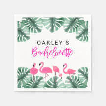 Bachelorette Tropical Flamingo, Rosa-Quente, OAKLE