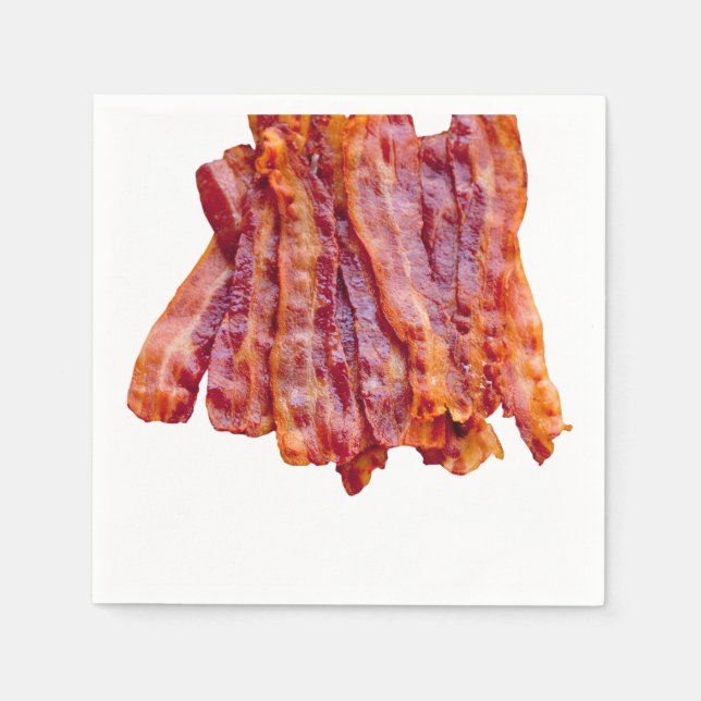 Guardanapo De Papel Bacon Bacon (Frente)