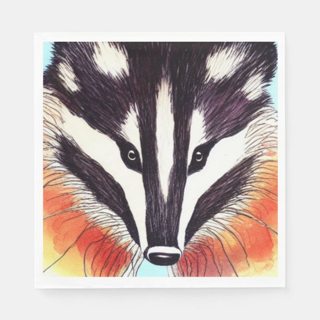 Guardanapo De Papel Badger (Frente)