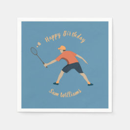 Guardanapo De Papel Badminton