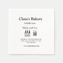 Bagaço de padaria adiciona ingredientes feitos com