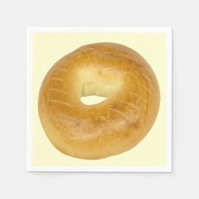 Guardanapo De Papel Bagel (Frente)