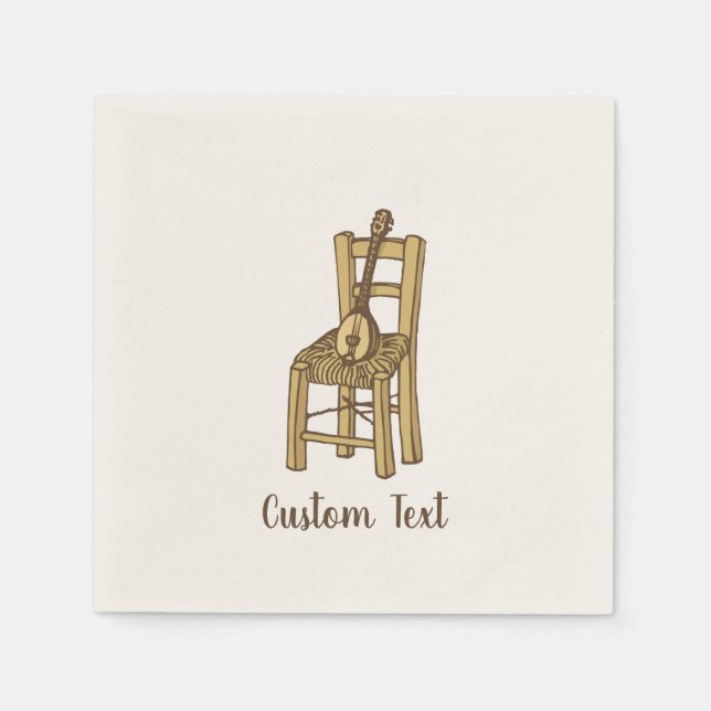 Guardanapo De Papel Baglama em Presidente (Frente)