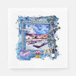 Guardanapo De Papel Bakar