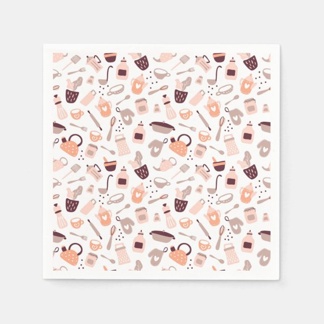 Guardanapo De Papel Baking essentials Napkins (Frente)