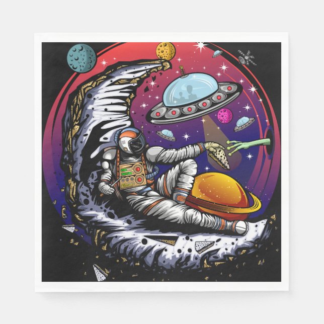 Guardanapo De Papel Balão (Frente)