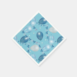 Guardanapo De Papel Balão, Mesa de Star & Garland