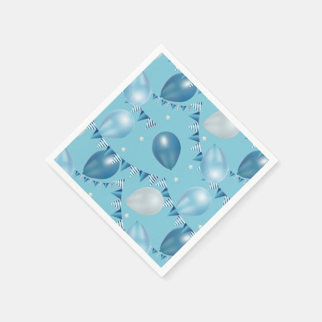 Guardanapo De Papel Balão, Mesa de Star & Garland (Canto)