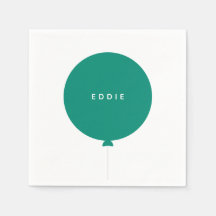 Balão Minimalista | Festa de aniversário do Green 