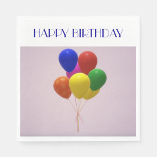 Guardanapo De Papel Balão Napkins
