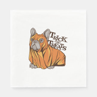 Guardanapo De Papel Baldes de Halloween