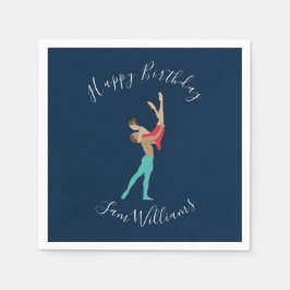 Guardanapo De Papel Balé