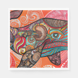 Guardanapo De Papel Baleia Uau