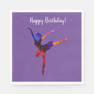 Guardanapo De Papel Ballerina