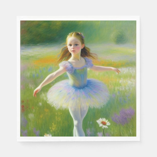 Guardanapo De Papel Ballerina (Frente)