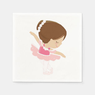 Guardanapo De Papel Ballerina