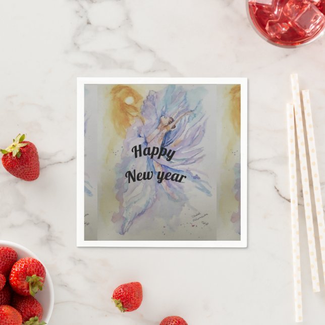 Guardanapo De Papel Ballerina Napkins (Insitu)