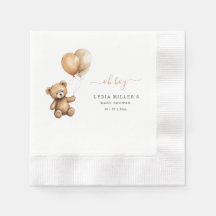 Balões de urso de pelúcia Chuvada de bebê Neutro 