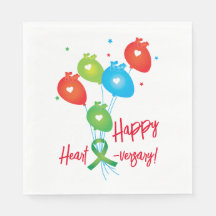 Balões Felizes do Coração