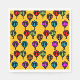Guardanapo De Papel Balonagem de Ar Quente Padrão