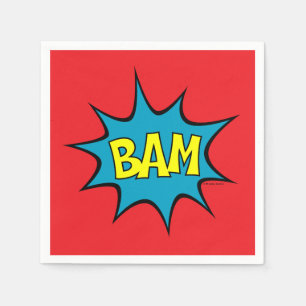 Guardanapo De Papel Bam!