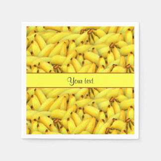 Guardanapo De Papel Bananas