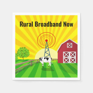Guardanapo De Papel Banda Larga Rural Agora
