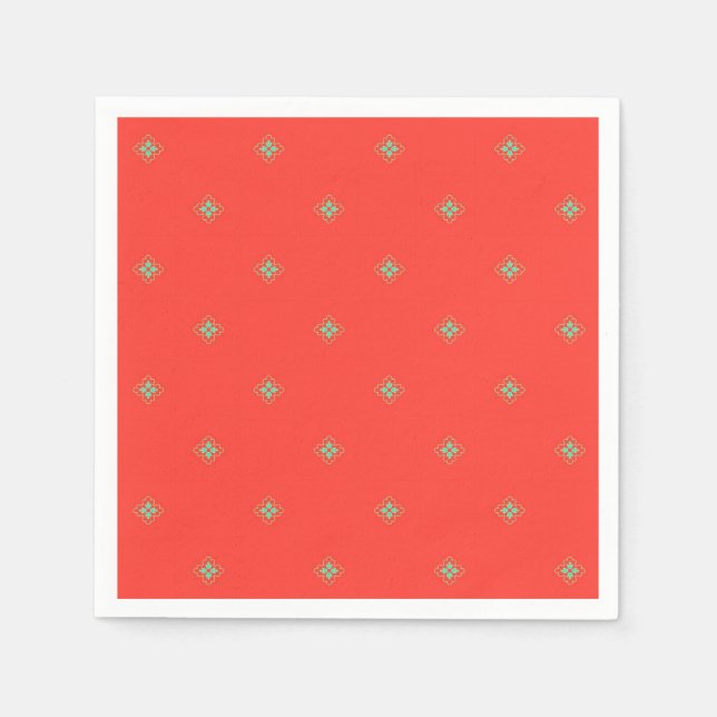 Guardanapo De Papel Bandanna Paper Napkin (Frente)