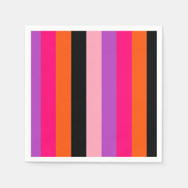 Guardanapo De Papel Bandas Contemporâneas de Halloween