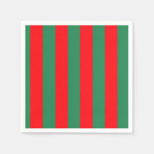 Bandas de Natal Clássicas, Vermelhas e Verdes