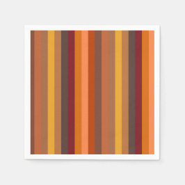 Guardanapo De Papel Bandas de outono