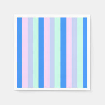 Bandas verdes azuis, Lavandas, Rosa e Pastel