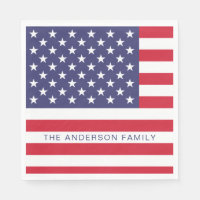 Bandeira Americana Personalizada Patriótica EUA