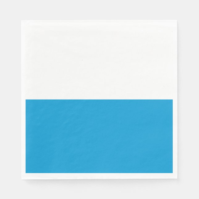 Guardanapo De Papel Bandeira Bavariana (Frente)