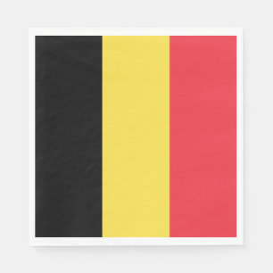 Guardanapo De Papel Bandeira belga