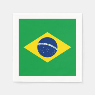 Guardanapo De Papel Bandeira: Brasil
