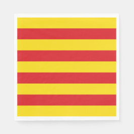 Guardanapo De Papel Bandeira Catalã