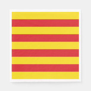 Guardanapo De Papel Bandeira Catalã