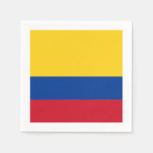 Guardanapo De Papel Bandeira: Colômbia
