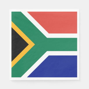 Guardanapo De Papel Bandeira da África do Sul