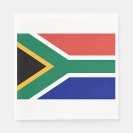 Guardanapo De Papel Bandeira da África do Sul