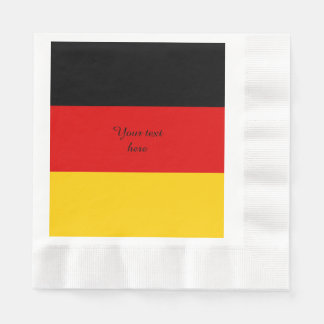 Guardanapo De Papel Bandeira da Alemanha - Alemanha